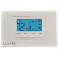 Product Image of LuxPro Programmable Thermostat 5/1/1 Programming (2 Heat - 1 Cool)