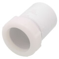 Product Image of 1-1/2" PVC DWV Tail Piece Adapter w/ Plastic Nut