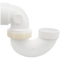 Product Image of 1-1/2" PVC DWV P-Trap w/ Plastic Nut