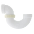 Product Image of 2" PVC DWV P-Trap w/ Plastic Nut