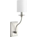 Product Image of Bonita Brushed Nickel 1 Light Wall Sconce