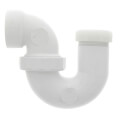 Product Image of 1-1/4" x 1-1/2" PVC DWV L.A. P-Trap w/ Plastic Nut