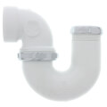 Product Image of 1-1/2" PVC DWV L.A. P-Trap w/ Chrome Nut