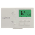 7 Day, 5/2-day Programming or Non-Programmable Thermostat, Horizontal Mount (2 Heat - 1 Cool)