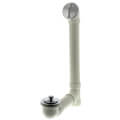 Product Image of Schedule 40 PVC Uni-Lift Full Kit Bath Waste - Chrome Finish (PVC)