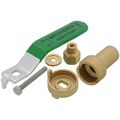 Product Image of 1-1/4" & 1-1/2" Stem Extension for 759 Ball Valve (Lead Free)