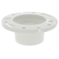 Product Image of 4" x 3" PVC DWV Closet Flange w/ Knockout