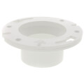 Product Image of 4" x 3" PVC DWV Closet Flange w/ Stop