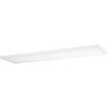 Product Image of Everlume LED 48-inch Satin White Modern Style Linear Ceiling Panel Light