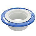 Product Image of 4" PVC DWV Closet Flange w/ Adjustable Metal Ring