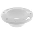 Product Image of 4" x 4"/4" x 3" PVC DWV Flush Closet Flange