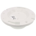 Product Image of 4" x 4"/4" x 3" PVC DWV Flush Closet Flange w/ Knockout