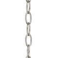 Product Image of Accessory Chain - 10' of 9 Gauge Chain in Brushed Nickel