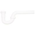 Product Image of 1-1/4" Tubular P-Traps (White)
