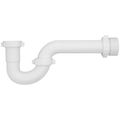 Product Image of 1-1/2" x 1-1/2" Tubular P-Traps w/ Threaded Adapter (White)