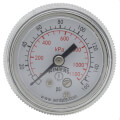 Product Image of 90 Series 1-1/2" Pressure Gauge, 1/8" NPT Back-Mounted Connection (0-160 PSI)