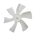 Product Image of 6" Plastic 6 Blade CW Fan Blade, 3/16" Bore