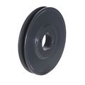 Product Image of 5-3/4" O.D. Type A Single Groove Bushed Sheave for 4L or A Belts, PAK59H