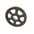 Product Image of 6-3/4" O.D. Type A Single Groove Bushed Sheave for 4L or A Belts, PAK69H