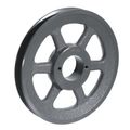Product Image of 7-1/4" O.D. Type B Single Groove Bushed Sheave for 4L or A Belts, PBK75H