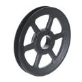 Product Image of 7-3/4" O.D. Type B Single Groove Bushed Sheave for 4L or A Belts, PBK80H