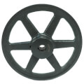Product Image of 3.45" OD Single Groove Pulleys For 4L Or A Belts (5/8" Bore)