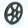Product Image of 4.75" OD Single Groove Bushed Sheave for 3L or A Belts
