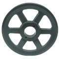 Product Image of 1 Groove AKH Sheave, A, 4L Belt, 6.25" OD