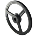 Product Image of 4.93" OD Stock AL and AM Pulleys for 4L or A Belts (3/4" Bore)