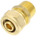Product Image of 1/2" PEX-AL-PEX Compression x 1/2" Male Threaded Adapter