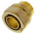 Product Image of 1" PEX-AL-PEX Compression x 1" Male Threaded Adapter
