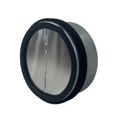 Product Image of 4" Round Backdraft Damper (Galvanized Steel)