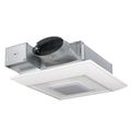 Product Image of Panasonic WhisperValue Ceiling/Wall Mount Bathroom Exhaust Fan with LED Light & Humidity Sensor, 50-80-100 CFM, FV-0510VSCL1