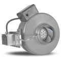 Product Image of Vortex Powerfan 4" Inline Duct Fan w/ Automatic Pressure Switch (15 to 198 CFM)