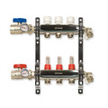Product Image of 3 Loop Stainless Steel Manifold Package - 1/2" PEX-AL-PEX