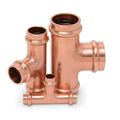Product Image of 1-3/8" ZoomLock MAX Tee (MZK-T22-HNBR), 870708