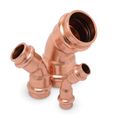 Product Image of 1-3/8" ZoomLock MAX 45-Degree Elbow, 2 Pack (MZK-45E22-HNBR), 871399