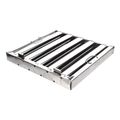 Product Image of 16" x 16" Stainless Steel Baffle Grease Filter, HRSS1616