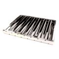 Product Image of 20" x 25" Stainless Steel Baffle Grease Filter, HRSS2025