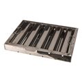 Product Image of 12" x 16" Stainless Steel Baffle Grease Filter, SSH1216