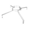 Product Image of Motor Mount 20" Fan, 23104001