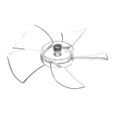 Product Image of Fan Blade, 5102C
