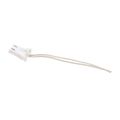 Product Image of T8 Snap-In Fluorescent Lampholder, 0394420