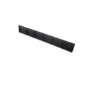 Product Image of Black Plastic Louver, 0472600