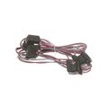 Product Image of Shelf Wire Harness, 4-Plug, Black, 0501237