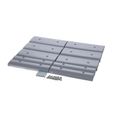 Product Image of Medium Lock Plate Assembly, FW/FN/FI, 0531509