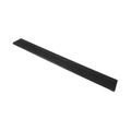 Product Image of Honeycomb, 5.5in x 1in x 48.12in, Black, 0536832