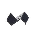 Product Image of AMC Q3-DV Front Glass Door Handle, Black, 0562859