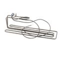 Product Image of Condensate Pan Heater, 350W 115V, 19S678