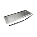 Product Image of Discharge Wall, Stainless Steel, 22.5", 3021431